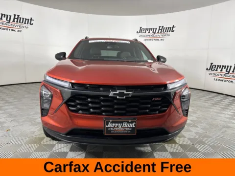 Another view of 2024 Chevrolet Trax 2RS for sale in Lexington, NC at Jerry Hunt Supercenter - Lexington