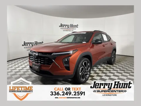 Orange 2024 Chevrolet Trax 2RS for sale in Lexington, NC
