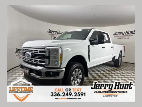 White 2024 Ford F-350SD XLT for sale in Lexington, NC