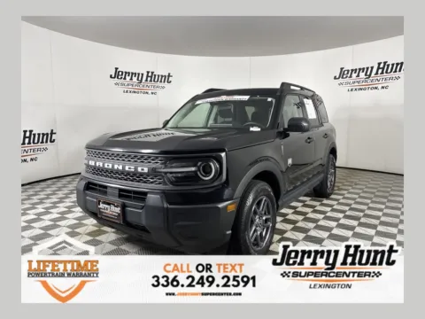 Black 2025 Ford Bronco Sport Big Bend for sale in Lexington, NC