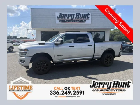Silver 2026 Ram 2500 Big Horn for sale in Lexington, NC