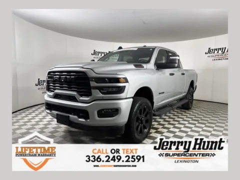 Silver 2026 Ram 2500 Big Horn for sale in Lexington, NC