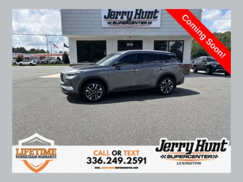 Gray 2023 INFINITI QX60 LUXE for sale in Lexington, NC