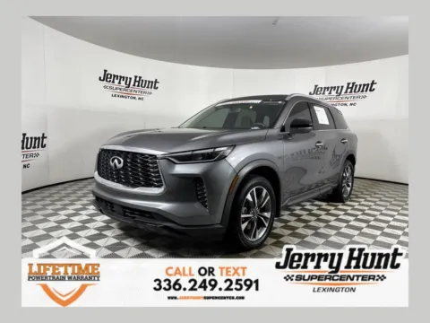 Gray 2023 INFINITI QX60 LUXE for sale in Lexington, NC