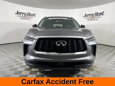 Another view of 2023 INFINITI QX60 LUXE for sale in Lexington, NC at Jerry Hunt Supercenter - Lexington