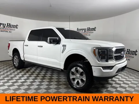 More photos of 2023 Ford F-150 Platinum at Jerry Hunt Supercenter - Lexington, NC