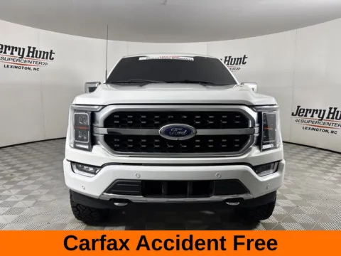 Another view of 2023 Ford F-150 Platinum for sale in Lexington, NC at Jerry Hunt Supercenter - Lexington