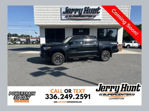 Black 2020 Toyota Tacoma TRD Sport for sale in Lexington, NC