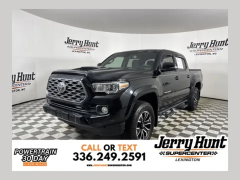 Black 2020 Toyota Tacoma TRD Sport for sale in Lexington, NC