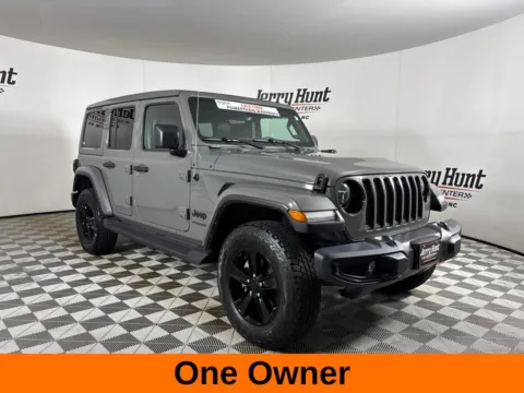 More photos of 2022 Jeep Wrangler Unlimited Sahara Altitude at Jerry Hunt Supercenter - Lexington, NC