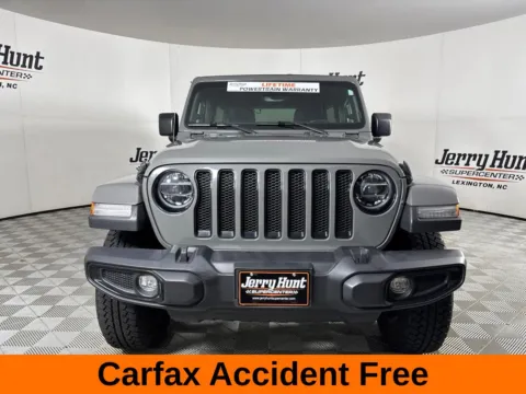 Another view of 2022 Jeep Wrangler Unlimited Sahara Altitude for sale in Lexington, NC at Jerry Hunt Supercenter - Lexington