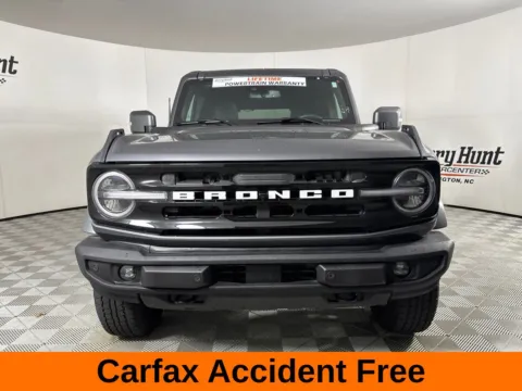 Another view of 2022 Ford Bronco Outer Banks for sale in Lexington, NC at Jerry Hunt Supercenter - Lexington