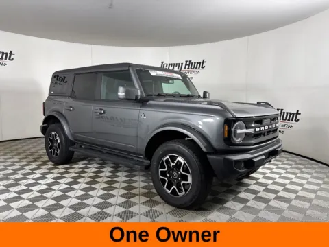 More photos of 2022 Ford Bronco Outer Banks at Jerry Hunt Supercenter - Lexington, NC