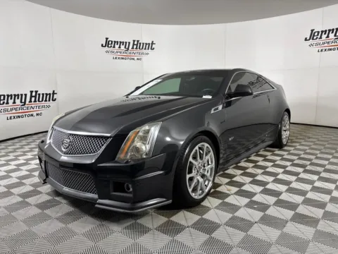 Black 2012 Cadillac CTS-V for sale in Lexington, NC