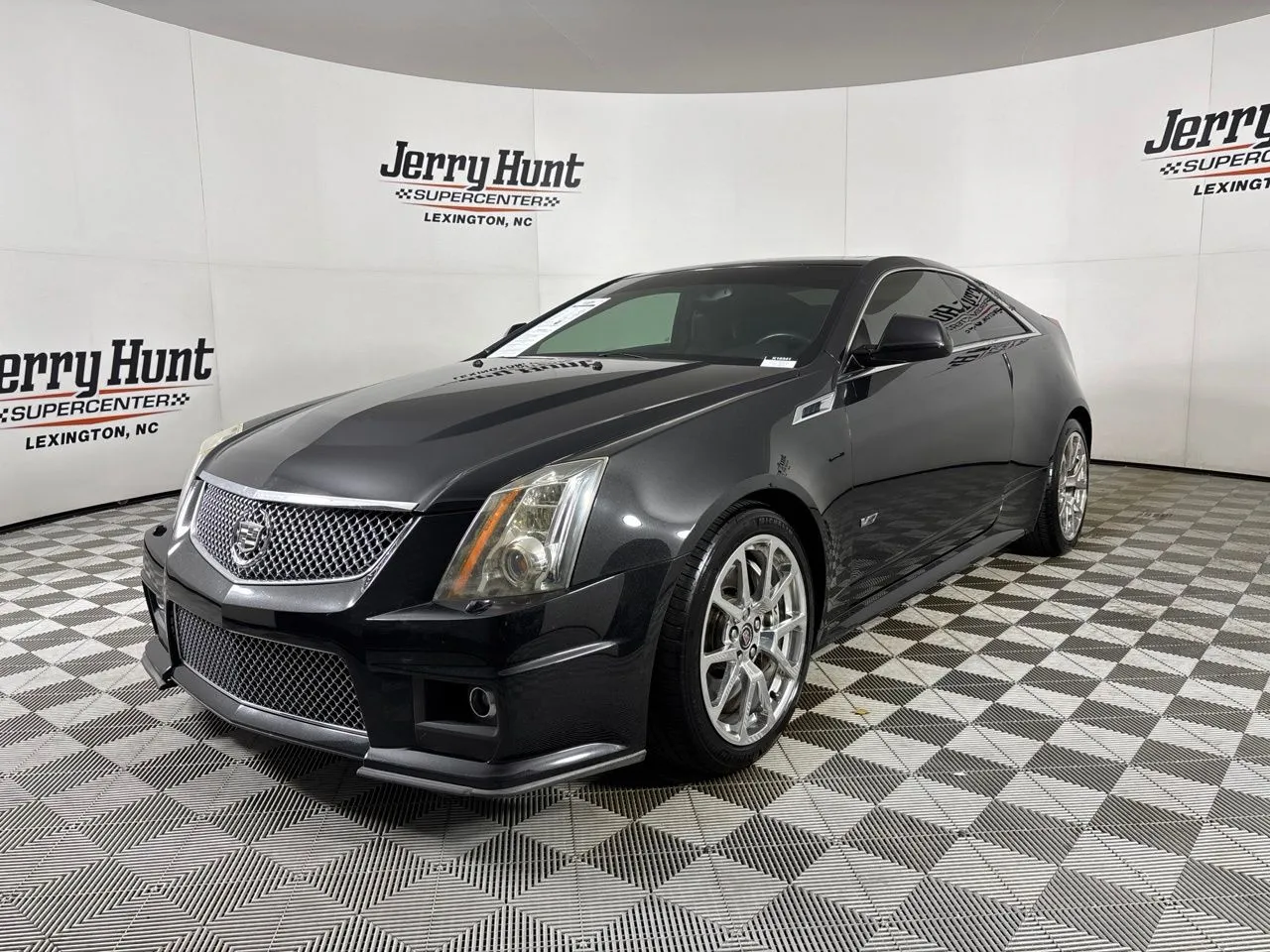 Black 2012 Cadillac CTS-V for sale in Lexington, NC