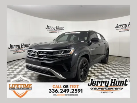 Black 2023 Volkswagen Atlas Cross Sport 2.0T SE w/Technology for sale in Lexington, NC