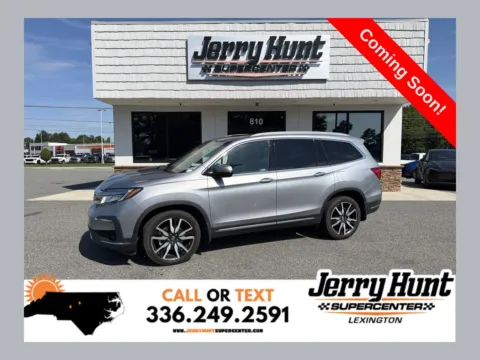 Silver 2021 Honda Pilot Touring for sale in Lexington, NC