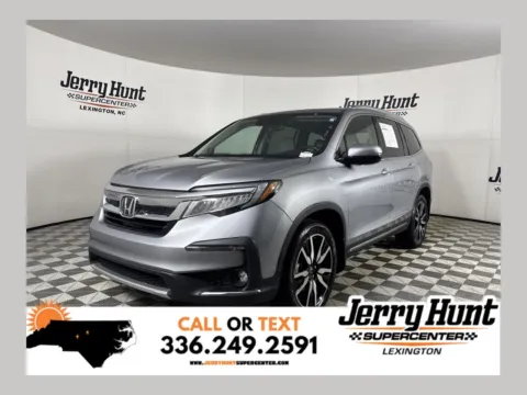 Silver 2021 Honda Pilot Touring for sale in Lexington, NC