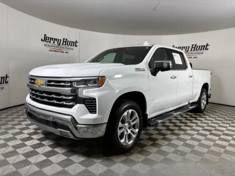 White 2024 Chevrolet Silverado 1500 LTZ for sale in Lexington, NC
