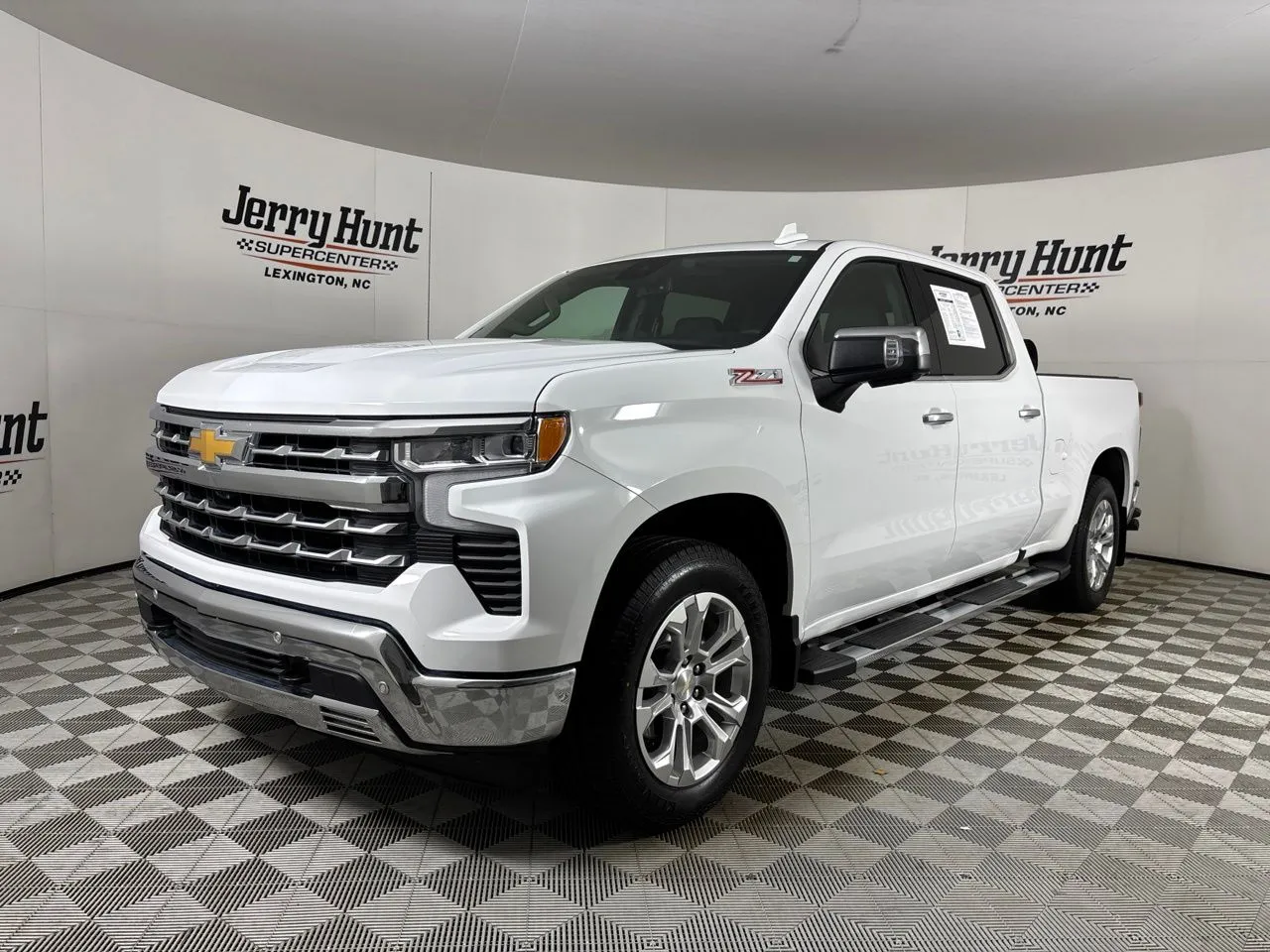 White 2024 Chevrolet Silverado 1500 LTZ for sale in Lexington, NC