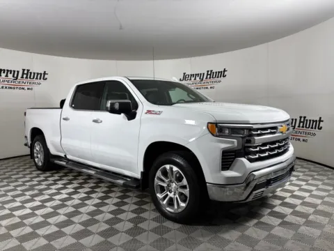 Another view of 2024 Chevrolet Silverado 1500 LTZ for sale in Lexington, NC at Jerry Hunt Supercenter - Lexington