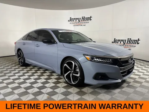 More photos of 2022 Honda Accord Sport Special Edition at Jerry Hunt Supercenter - Lexington, NC
