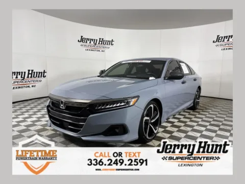 Gray 2022 Honda Accord Sport Special Edition for sale in Lexington, NC