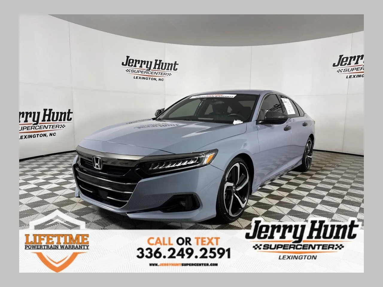 Gray 2022 Honda Accord Sport Special Edition for sale in Lexington, NC