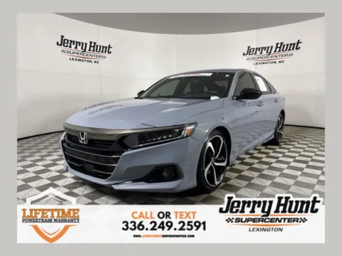 Gray 2022 Honda Accord Sport Special Edition for sale in Lexington, NC