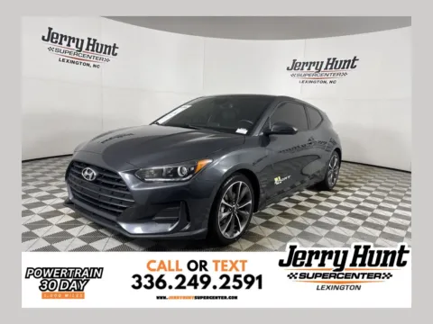 Gray 2020 Hyundai Veloster 2.0 Premium for sale in Lexington, NC
