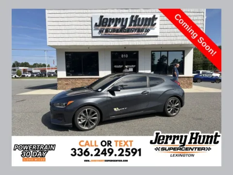 Gray 2020 Hyundai Veloster 2.0 Premium for sale in Lexington, NC