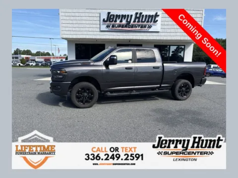 Unknown 2026 Ram 2500 Big Horn for sale in Lexington, NC