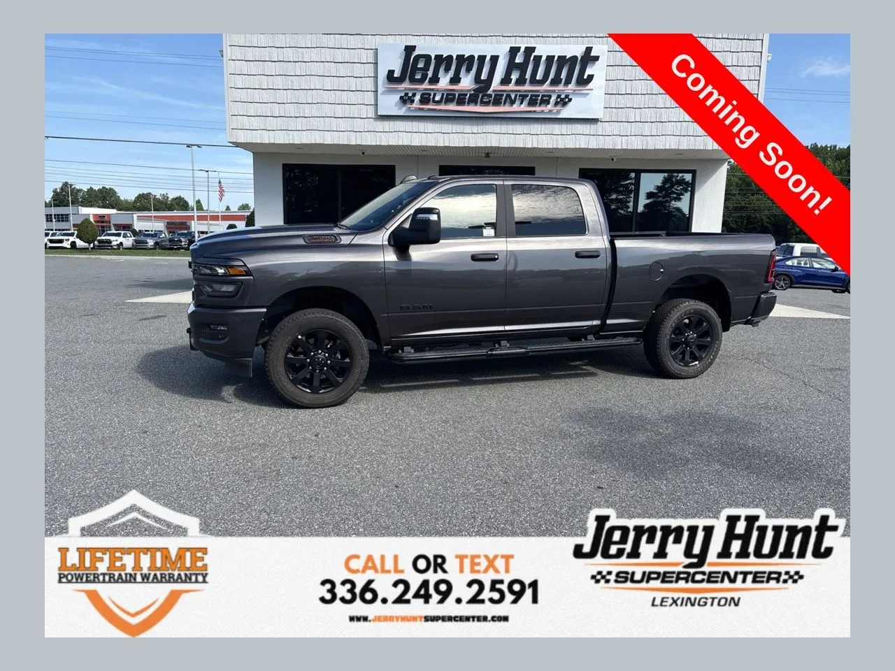 Unknown 2026 Ram 2500 Big Horn for sale in Lexington, NC