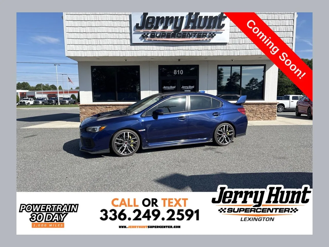 2020 Subaru WRX STi for sale in Lexington, NC