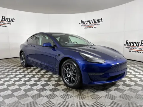 Another view of 2022 Tesla Model 3 for sale in Lexington, NC at Jerry Hunt Supercenter - Lexington