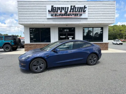 Blue 2022 Tesla Model 3 for sale in Lexington, NC