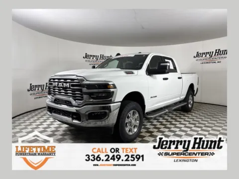 White 2026 Ram 2500 Big Horn for sale in Lexington, NC