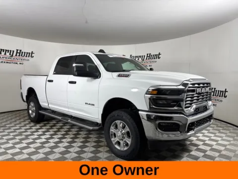 More photos of 2026 Ram 2500 Big Horn at Jerry Hunt Supercenter - Lexington, NC