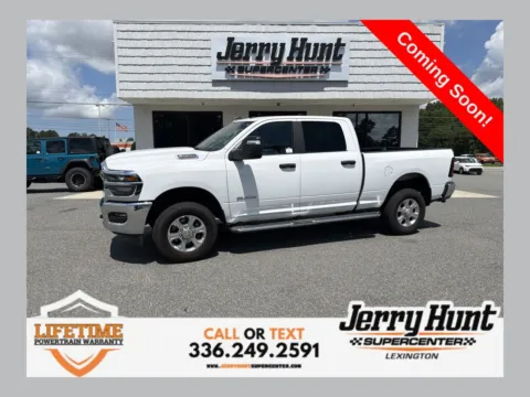 White 2026 Ram 2500 Big Horn for sale in Lexington, NC