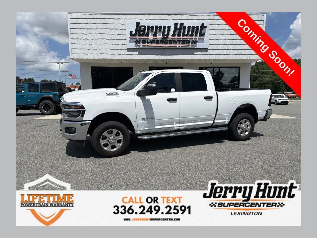 White 2026 Ram 2500 Big Horn for sale in Lexington, NC