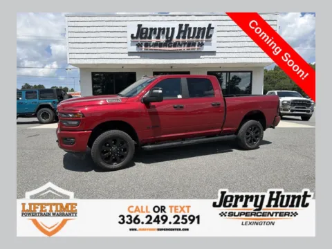 Red 2026 Ram 2500 Big Horn for sale in Lexington, NC