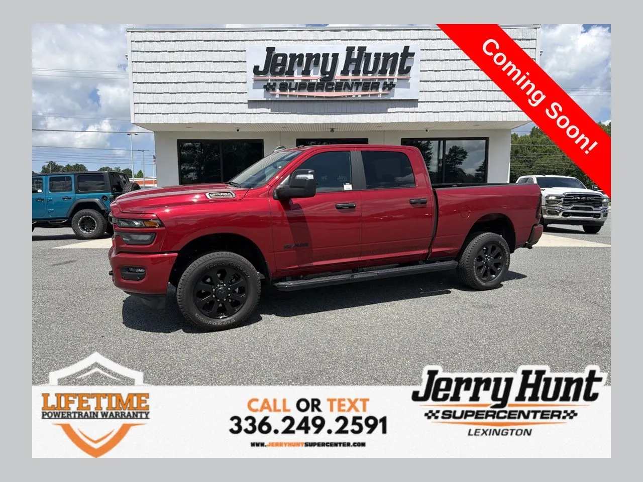 Red 2026 Ram 2500 Big Horn for sale in Lexington, NC
