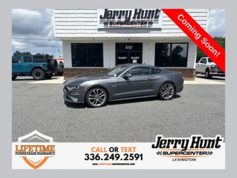Gray 2023 Ford Mustang GT Premium for sale in Lexington, NC