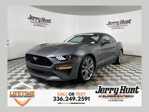 Gray 2023 Ford Mustang GT Premium for sale in Lexington, NC