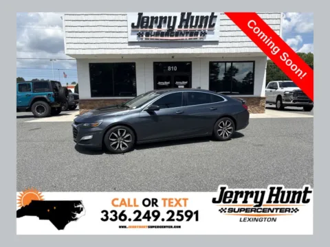 Gray 2021 Chevrolet Malibu RS for sale in Lexington, NC