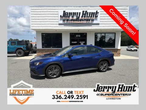 Blue 2023 Subaru WRX for sale in Lexington, NC