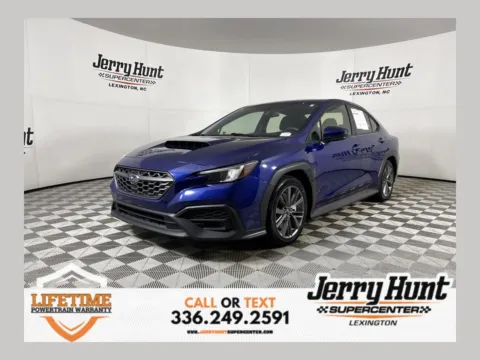 Blue 2023 Subaru WRX for sale in Lexington, NC