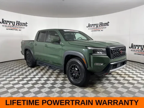 More photos of 2022 Nissan Frontier PRO-4X at Jerry Hunt Supercenter - Lexington, NC