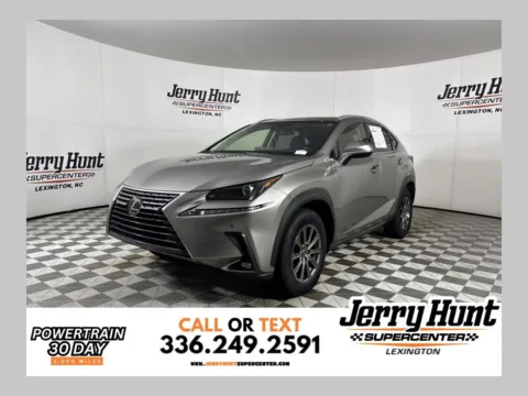 Silver 2019 Lexus NX 300 Base for sale in Lexington, NC