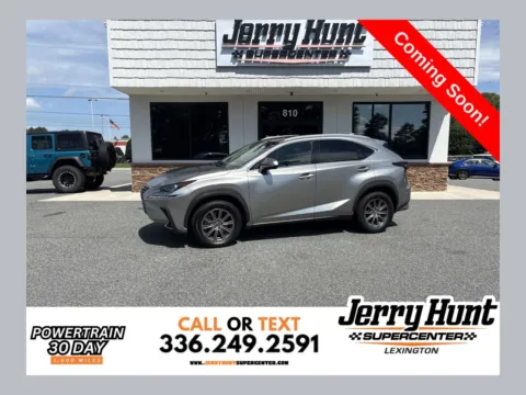 Silver 2019 Lexus NX 300 Base for sale in Lexington, NC